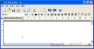 SCP PDF Editor screenshot
